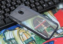 Чехол-накладка для Samsung J530 J5 2017 JZZS NEW Acrylic TPU+PC пакет черный - фото