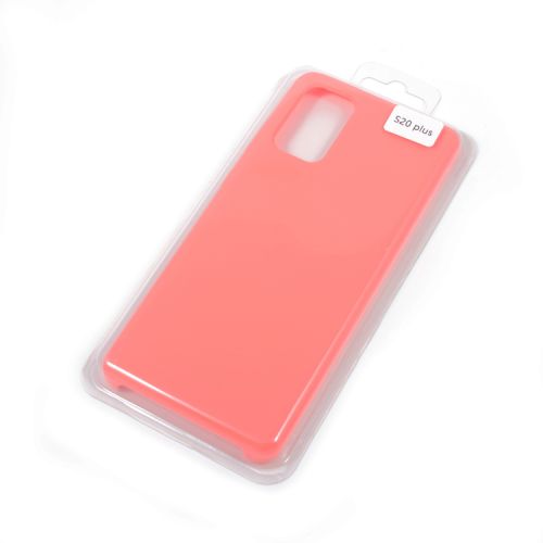 Чехол-накладка для Samsung G985 S20 Plus SILICONE CASE NL ярко-розовый (12) оптом, в розницу Центр Компаньон фото 2