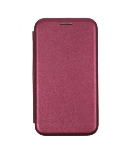 Чехол-книжка для HUAWEI Y5 2018 BUSINESS бордовый - оптовая продажа Чехол-книжка для HUAWEI Y5 2018 BUSINESS бордовый - фото