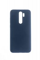 Купить Чехол-накладка для XIAOMI Redmi Note 8 Pro SILICONE CASE OP закрытый темно-синий (8) оптом, в розницу в ОРЦ Компаньон