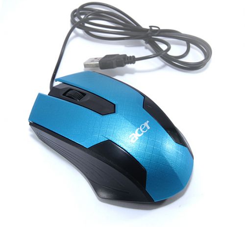 Проводная мышь для ACER МС 510 синяя оптом, в розницу Центр Компаньон