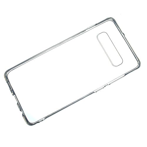 Чехол-накладка для Samsung G975F S10 Plus FASHION TPU пакет прозрачный оптом, в розницу Центр Компаньон фото 5