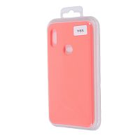 Чехол-накладка для HUAWEI Y6S SILICONE CASE NL ярко-розовый (12) 																												 - фото