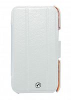 Купить Чехол-книжка для Samsung N7100 HOCO ROYAL CLASSIC бел ГОРИЗОН оптом, в розницу в ОРЦ Компаньон