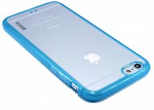 Купить Чехол-накладка для iPhone 6/6S HOCO STEEL Trans PC+TPU син оптом, в розницу в ОРЦ Компаньон