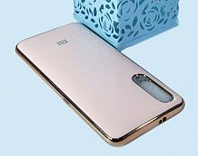 Купить Чехол-накладка для XIAOMI Mi9 ELECTROPLATED TPU+PET розовый  оптом, в розницу в ОРЦ Компаньон