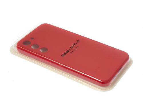 Чехол-накладка для Samsung S916B S23 Plus VEGLAS SILICONE CASE закрытый красный (1) оптом, в розницу Центр Компаньон фото 2