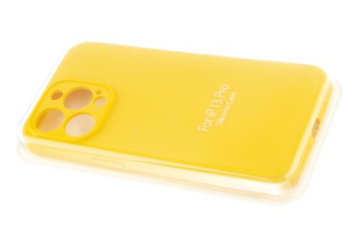 Чехол-накладка для iPhone 13 Pro VEGLAS SILICONE CASE NL Защита камеры желтый (4) оптом, в розницу Центр Компаньон фото 2