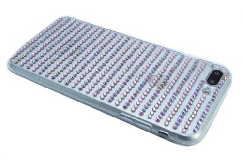 Чехол-накладка для iPhone 7/8 Plus YOUNICOU стразы LINES PC+TPU Вид 8 - оптовая продажа Чехол-накладка для iPhone 7/8 Plus YOUNICOU стразы LINES PC+TPU Вид 8 - фото