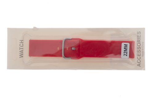 Ремешок для Samsung Watch Sport замок 22mm красный оптом, в розницу Центр Компаньон фото 3