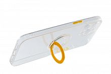Купить Чехол-накладка для iPhone 12 Pro Max NEW RING TPU желтый оптом, в розницу в ОРЦ Компаньон