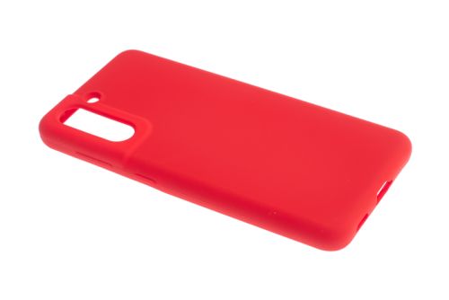 Чехол-накладка для Samsung G991 S21 SILICONE CASE NL OP закрытый красный (1) оптом, в розницу Центр Компаньон фото 2