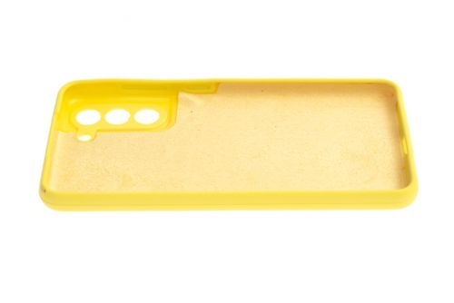 Чехол-накладка для Samsung G9900F S21 FE SILICONE CASE NL OP закрытый желтый (20) - оптовая продажа фото 3 Чехол-накладка для Samsung G9900F S21 FE SILICONE CASE NL OP закрытый желтый (20) - фото фото 3