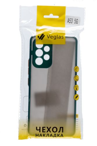 Чехол-накладка для Samsung A535F A53 VEGLAS Fog зеленый оптом, в розницу Центр Компаньон фото 3