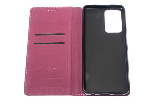 Чехол-книжка для Tecno Camon 19 VEGLAS RICH бордовый - оптовая продажа фото 3 Чехол-книжка для Tecno Camon 19 VEGLAS RICH бордовый - фото фото 3