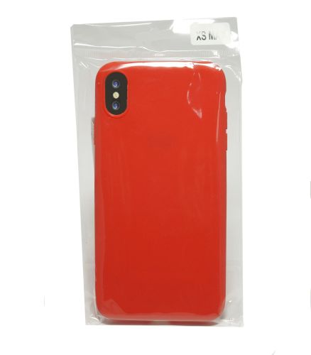 Чехол-накладка для iPhone XS Max LATEX красный оптом, в розницу Центр Компаньон фото 2