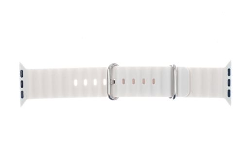 Ремешок для Apple Watch Ocean 42/44mm белый оптом, в розницу Центр Компаньон