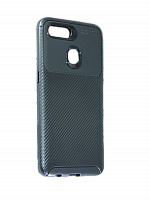 Чехол-накладка для OPPO A5S BECATION BEETLES CARBON TPU ANTISHOCK черный - фото