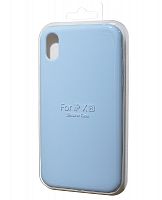 Купить Чехол-накладка для iPhone XR VEGLAS SILICONE CASE NL закрытый сиренево-голубой (5) оптом, в розницу в ОРЦ Компаньон