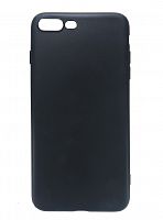 Купить Чехол-накладка для iPhone 7/8 Plus FASHION TPU матовый б/отв. черный оптом, в розницу в ОРЦ Компаньон