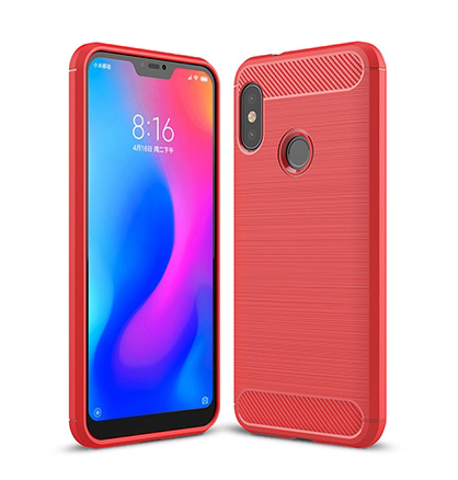 Чехол-накладка для XIAOMI Mi6X/MiA2 009508 ANTISHOCK красный - оптовая продажа Чехол-накладка для XIAOMI Mi6X/MiA2 009508 ANTISHOCK красный - фото