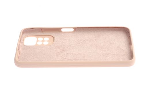 Чехол-накладка для XIAOMI Redmi Note 11 SILICONE CASE NL OP закрытый светло-розовый (18) - оптовая продажа фото 3 Чехол-накладка для XIAOMI Redmi Note 11 SILICONE CASE NL OP закрытый светло-розовый (18) - фото фото 3