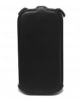 Чехол-книжка для HUAWEI Ascend G520/525 SATELLITE черный - фото