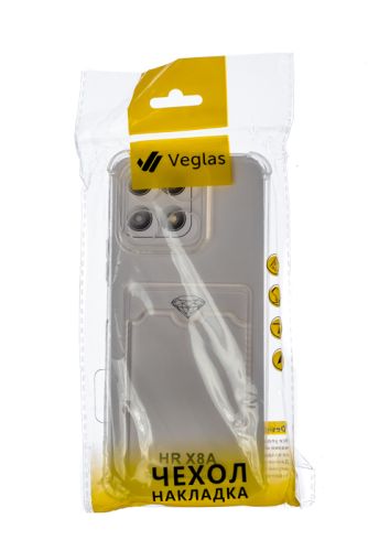 Чехол-накладка для HUAWEI Honor X8A VEGLAS Air Pocket прозрачный оптом, в розницу Центр Компаньон фото 4