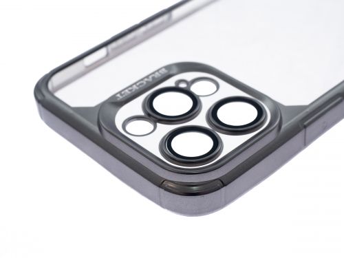 Чехол-накладка для iPhone 14 Pro Max VEGLAS Bracket Lens серый оптом, в розницу Центр Компаньон фото 3
