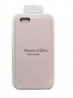 Купить Чехол-накладка для iPhone 6/6S Plus SILICONE CASE светло-розовый (19) оптом, в розницу в ОРЦ Компаньон
