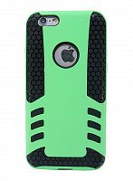 Купить Чехол-накладка для iPhone 6/6S СПОРТ TPU+PC черно-зеленый оптом, в розницу в ОРЦ Компаньон