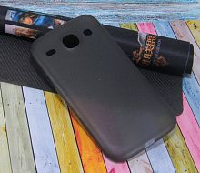 Чехол-накладка для Samsung J100F FASHION пакет черный - фото