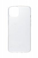 Чехол-накладка для iPhone 13 FASHION TPU пакет прозрачный - фото