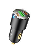 АЗУ TYPE-C HOCO NZ6 3A PD45W QC3.0 черный - фото