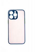 Купить Чехол-накладка для iPhone 15 Pro Max VEGLAS Fog синий оптом, в розницу в ОРЦ Компаньон