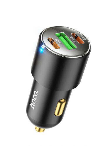 АЗУ TYPE-C HOCO NZ6 3A PD45W QC3.0 черный - фото