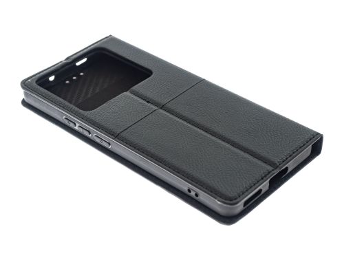 Чехол-книжка для Infinix Note 40 VEGLAS RICH черный - оптовая продажа фото 2 Чехол-книжка для Infinix Note 40 VEGLAS RICH черный - фото фото 2