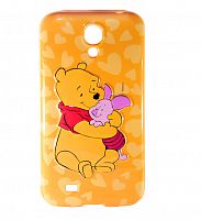 Чехол-накладка для Samsung i9500 S4 Disney Винни Пух - фото