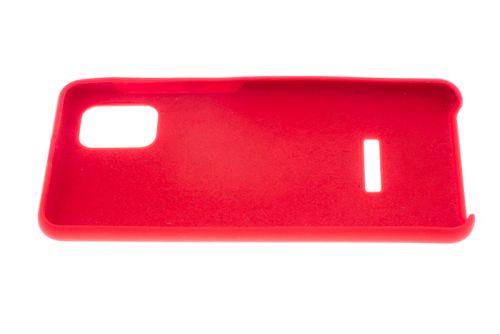 Чехол-накладка для Samsung A315F A31 SILICONE CASE OP красный (1) оптом, в розницу Центр Компаньон фото 3