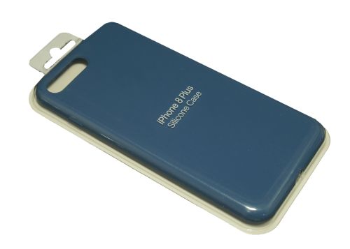 Чехол-накладка для iPhone 7/8 Plus SILICONE CASE закрытый синий деним (20) оптом, в розницу Центр Компаньон фото 2