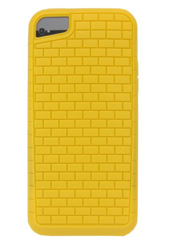 Чехол-накладка для iPhone 5/5S/SE HOCO HI-T006 CoolGrWaTPU жел - оптовая продажа Чехол-накладка для iPhone 5/5S/SE HOCO HI-T006 CoolGrWaTPU жел - фото
