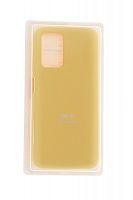 Купить Чехол-накладка для XIAOMI Redmi 10 VEGLAS SILICONE CASE закрытый желтый (20) оптом, в розницу в ОРЦ Компаньон