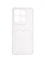 Купить Чехол-накладка для INFINIX Note 30 VEGLAS Air Pocket прозрачный оптом, в розницу в ОРЦ Компаньон