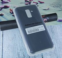 Купить Чехол-накладка для Samsung A605 A6+ 2018 SILICONE CASE темно-синий оптом, в розницу в ОРЦ Компаньон