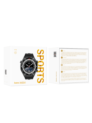 Умные часы Smart Watch HOCO Y16 черный оптом, в розницу Центр Компаньон фото 5