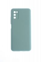 Купить Чехол-накладка для Samsung A037F A03S SILICONE CASE OP закрытый бирюзовый (2) оптом, в розницу в ОРЦ Компаньон