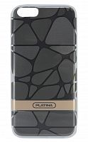 Купить Чехол-накладка для iPhone 7/8/SE PLATINA TPU+PC Фигуры черный оптом, в розницу в ОРЦ Компаньон