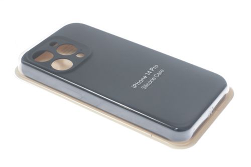 Чехол-накладка для iPhone 14 Pro SILICONE CASE Защита камеры темно-синий (8) оптом, в розницу Центр Компаньон фото 2