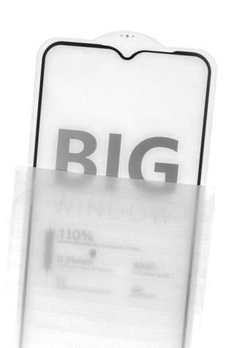 Защитное стекло для Realme C35 WOLF KING YOGA MASTER пакет черный оптом, в розницу Центр Компаньон фото 2