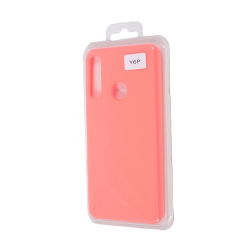 Чехол-накладка для HUAWEI Y6P SILICONE CASE NL ярко-розовый (12) - оптовая продажа Чехол-накладка для HUAWEI Y6P SILICONE CASE NL ярко-розовый (12) - фото